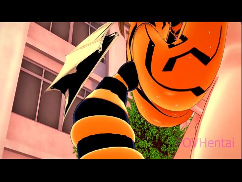 ❤️ Wasp Girl Monster Neuken by wy ☑